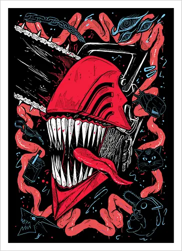 Chainsaw - Denji Harbors Man