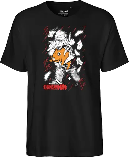 Denji and Pochita man - Chainsaw