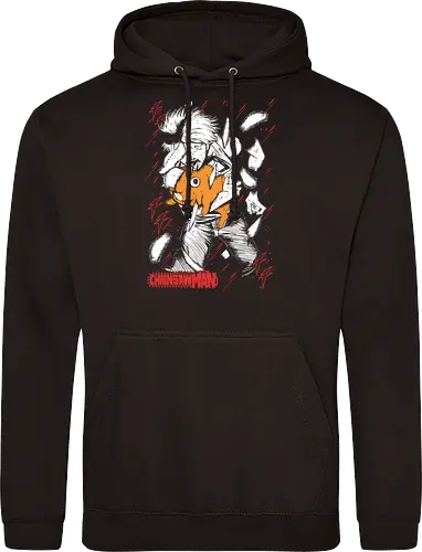 Denji and Pochita man - Chainsaw