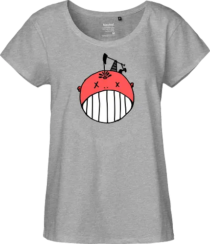 Data is the new oil, helle Schrift