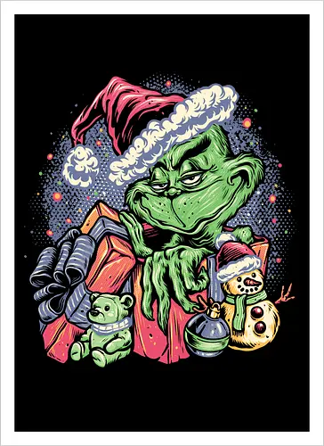 A Grumpy Present