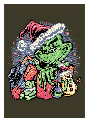 A Grumpy Present