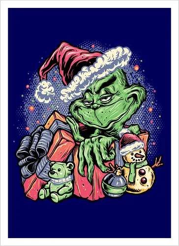 A Grumpy Present