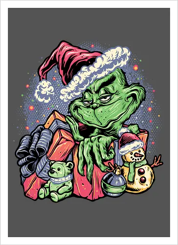 A Grumpy Present