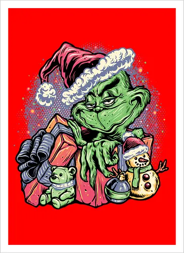 A Grumpy Present
