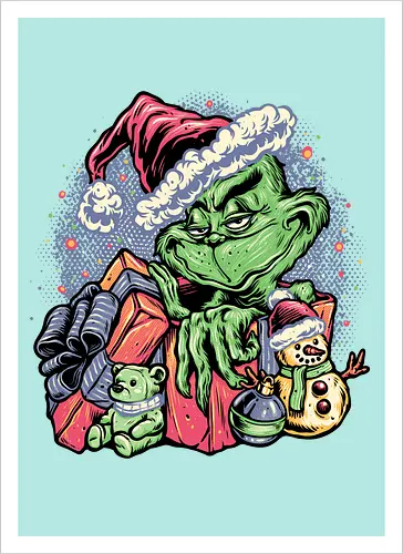 A Grumpy Present