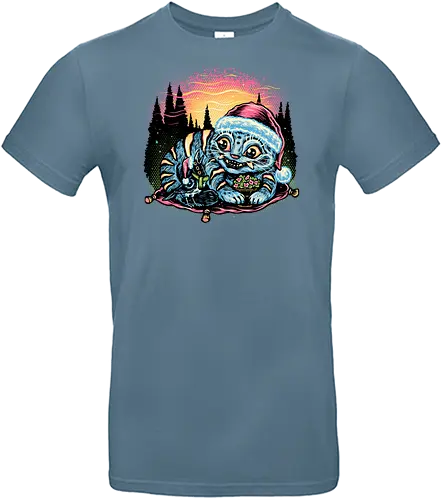 The Season to be Derpy - Movie, hunter, demons, tiger, animal, cute, animation, animated, Christmas, Holidays - Standard T-Shirt