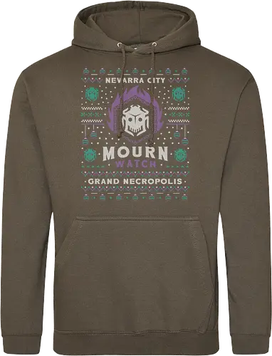 Mourn Watch Ugly Sweater