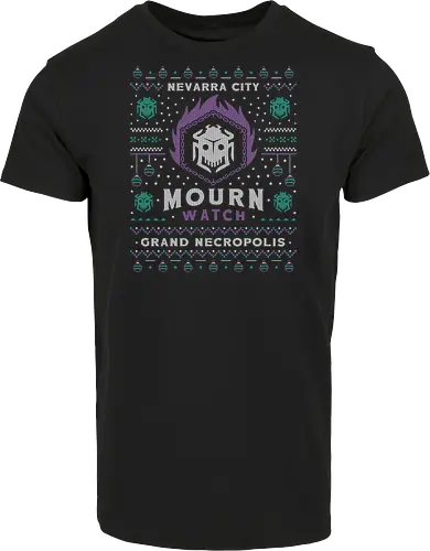 Mourn Watch Ugly Sweater