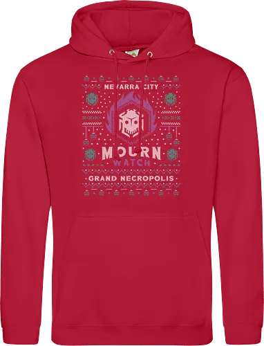 Mourn Watch Ugly Sweater