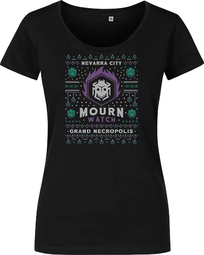 Mourn Watch Ugly Sweater