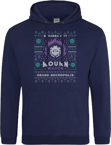 Mourn Watch Ugly Sweater