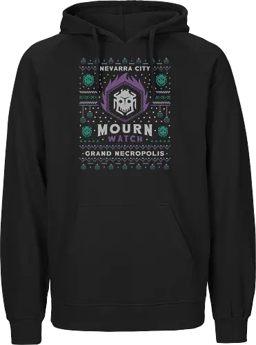 Mourn Watch Ugly Sweater