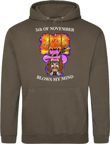 5. November Lustige Feier Guy Fawkes Bonfire Night