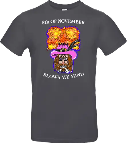 5. November Lustige Feier Guy Fawkes Bonfire Night