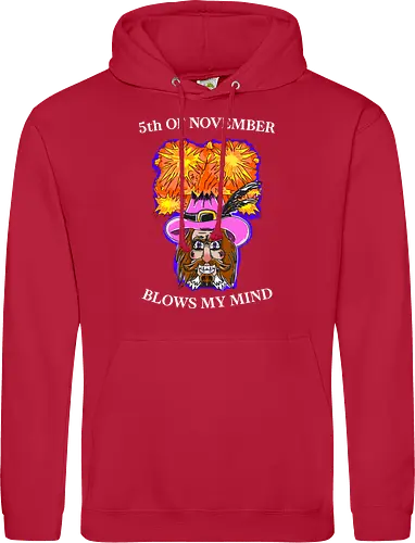 5. November Lustige Feier Guy Fawkes Bonfire Night