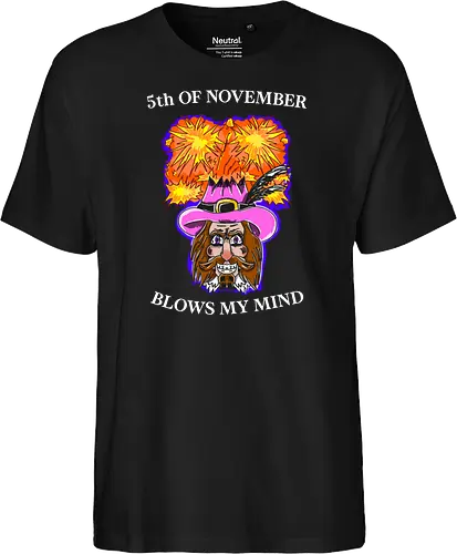 5. November Lustige Feier Guy Fawkes Bonfire Night