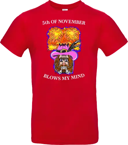 5. November Lustige Feier Guy Fawkes Bonfire Night