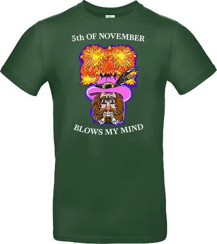 5. November Lustige Feier Guy Fawkes Bonfire Night
