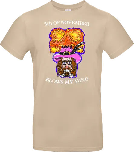 5. November Lustige Feier Guy Fawkes Bonfire Night