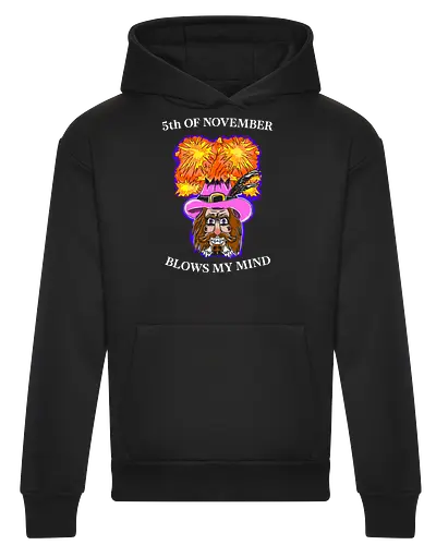 5. November Lustige Feier Guy Fawkes Bonfire Night