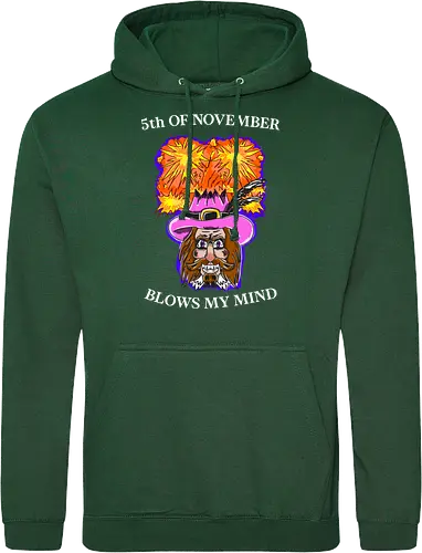 5. November Lustige Feier Guy Fawkes Bonfire Night
