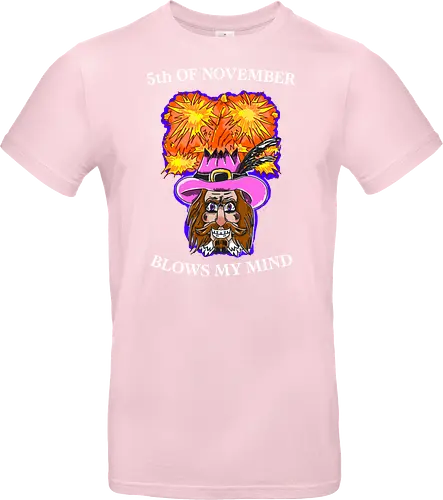5. November Lustige Feier Guy Fawkes Bonfire Night