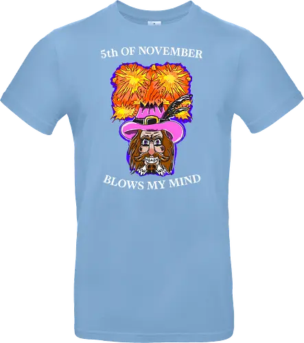 5. November Lustige Feier Guy Fawkes Bonfire Night