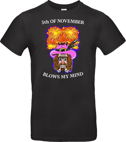 5. November Lustige Feier Guy Fawkes Bonfire Night