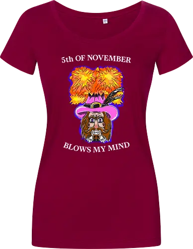 5. November Lustige Feier Guy Fawkes Bonfire Night