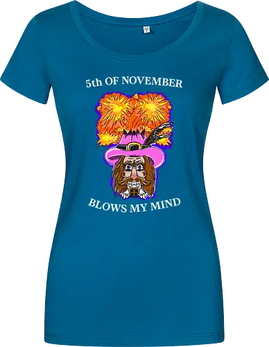 5. November Lustige Feier Guy Fawkes Bonfire Night