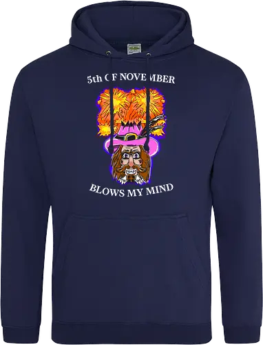 5. November Lustige Feier Guy Fawkes Bonfire Night