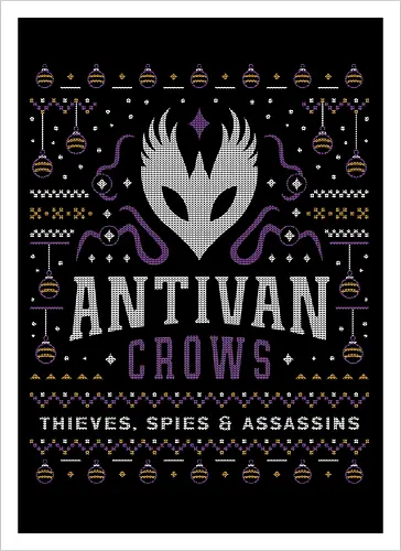 Antivan Crows Ugly Sweater