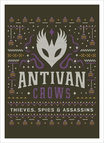 Antivan Crows Ugly Sweater