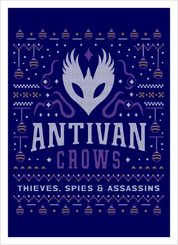 Antivan Crows Ugly Sweater