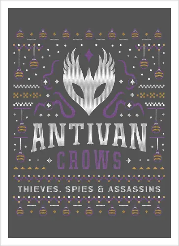 Antivan Crows Ugly Sweater