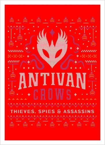 Antivan Crows Ugly Sweater