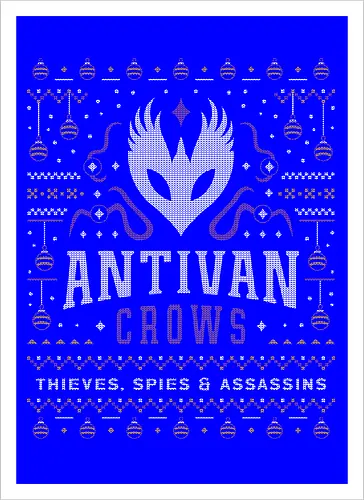 Antivan Crows Ugly Sweater