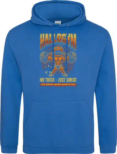 HalloGym - No Trick Just Sweat Gym Halloween Tee for Fitness Lovers