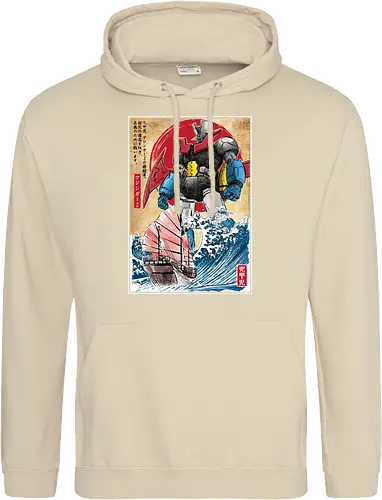 Mecha Z in Japan