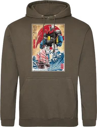 Mecha Z in Japan