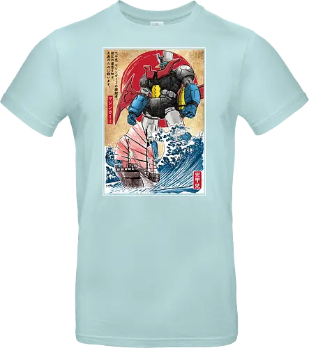 Mecha Z in Japan