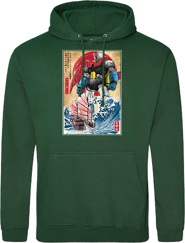 Mecha Z in Japan