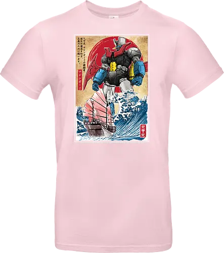 Mecha Z in Japan