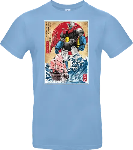 Mecha Z in Japan