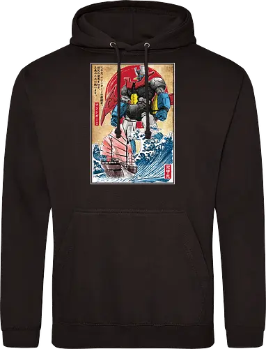 Mecha Z in Japan