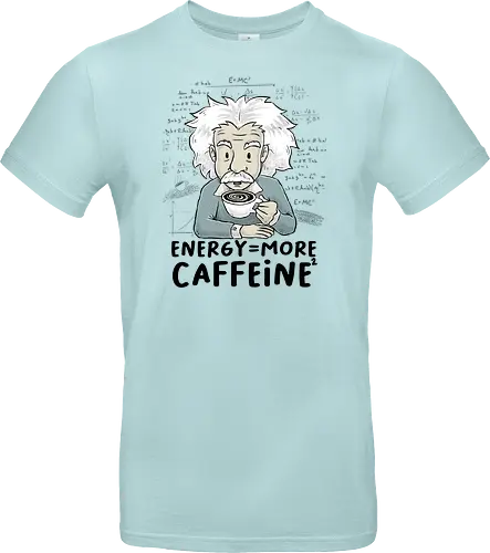 Energy = More Caffeine²
