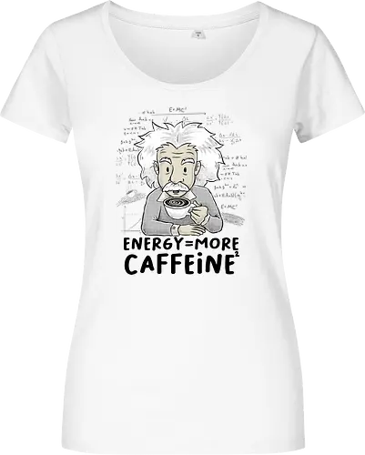 Energy = More Caffeine²