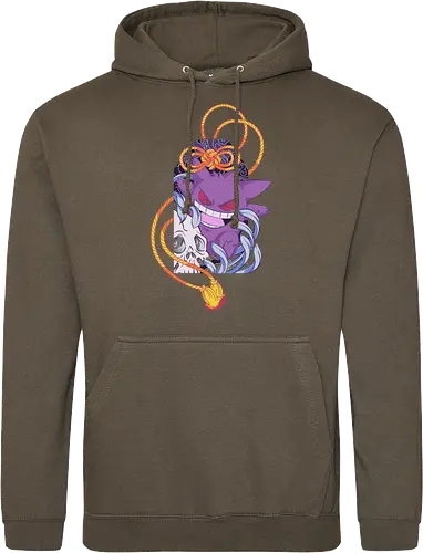 Cursed Omamori Ghost