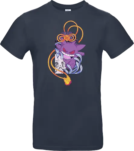 Cursed Omamori Ghost